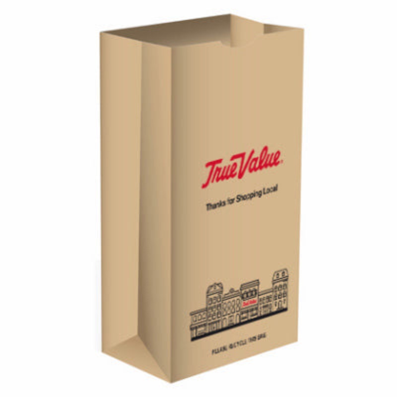 147936 20 lbs Self Opening Sack Paper Bags - Pack of 500