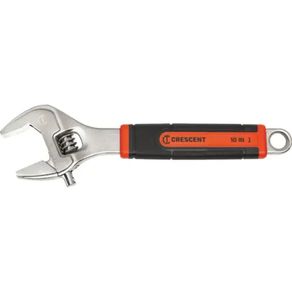 Picture of Apex Tool Group 147916 10 in. Comfort Grip Adjustable Wrench with Quick-Fit-Jaw