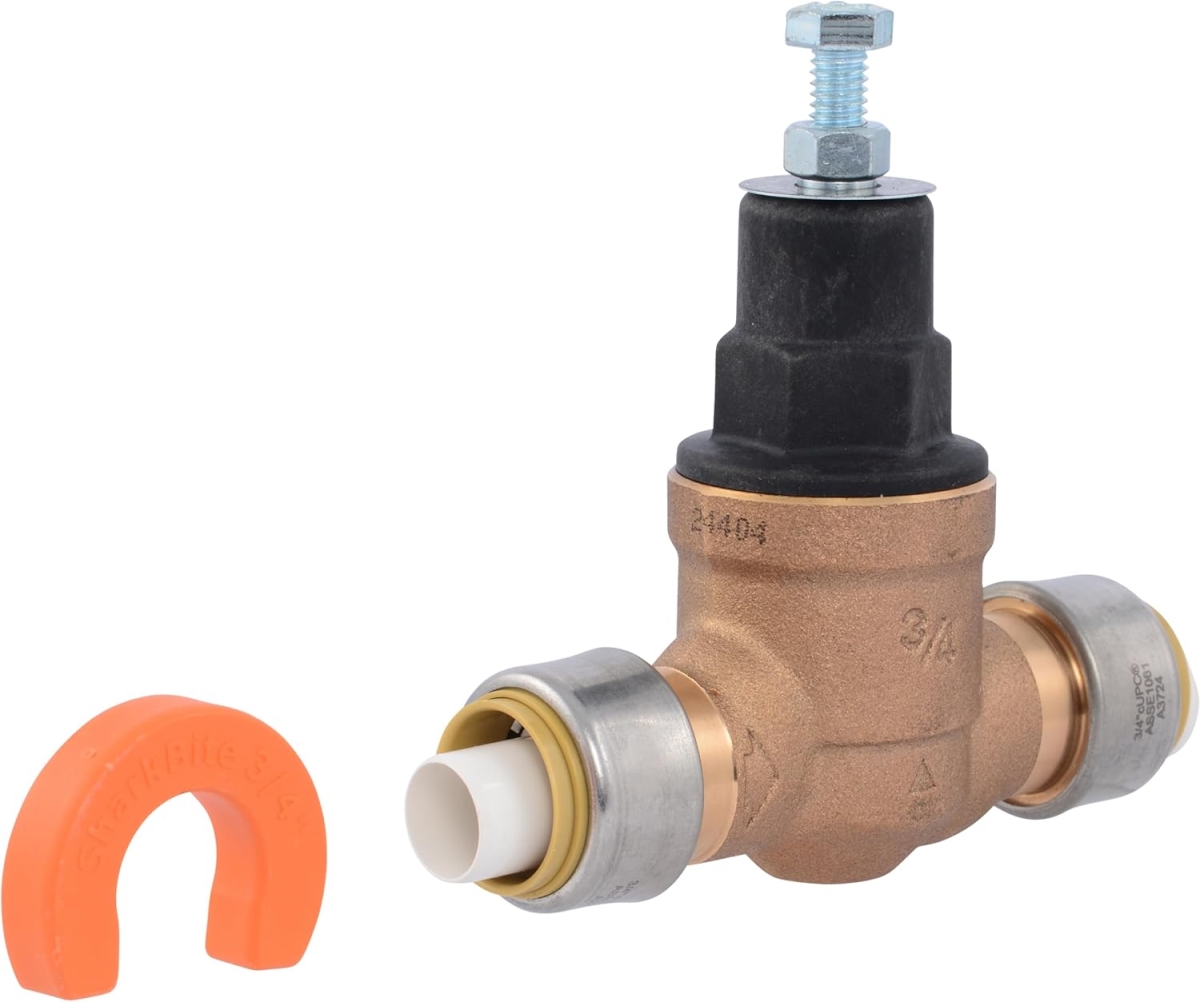 Picture of Cash Acme 240019 0.75 in. Bronze Pressure Regulating Valve