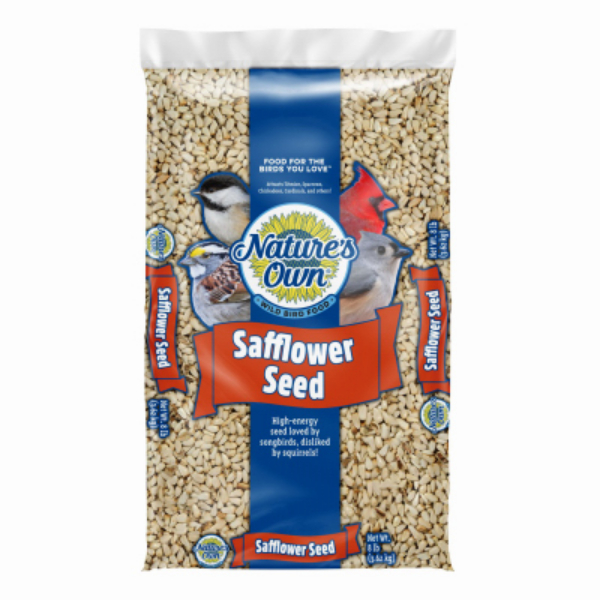 Picture of Global Harvest Foods 147348 8 Lbs Safflower Seed Wild Bird Food Bag