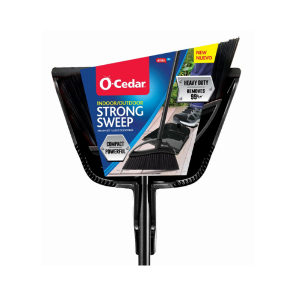 147768 12.75 in. Strong Sweep Broom, Plastic
