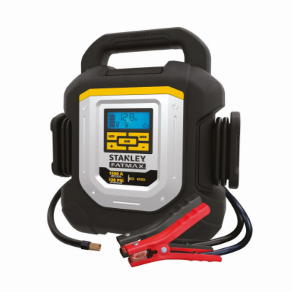 Picture of Baccus Global 147339 1500A Digital Compressor & USB Power Bank Jump Starter