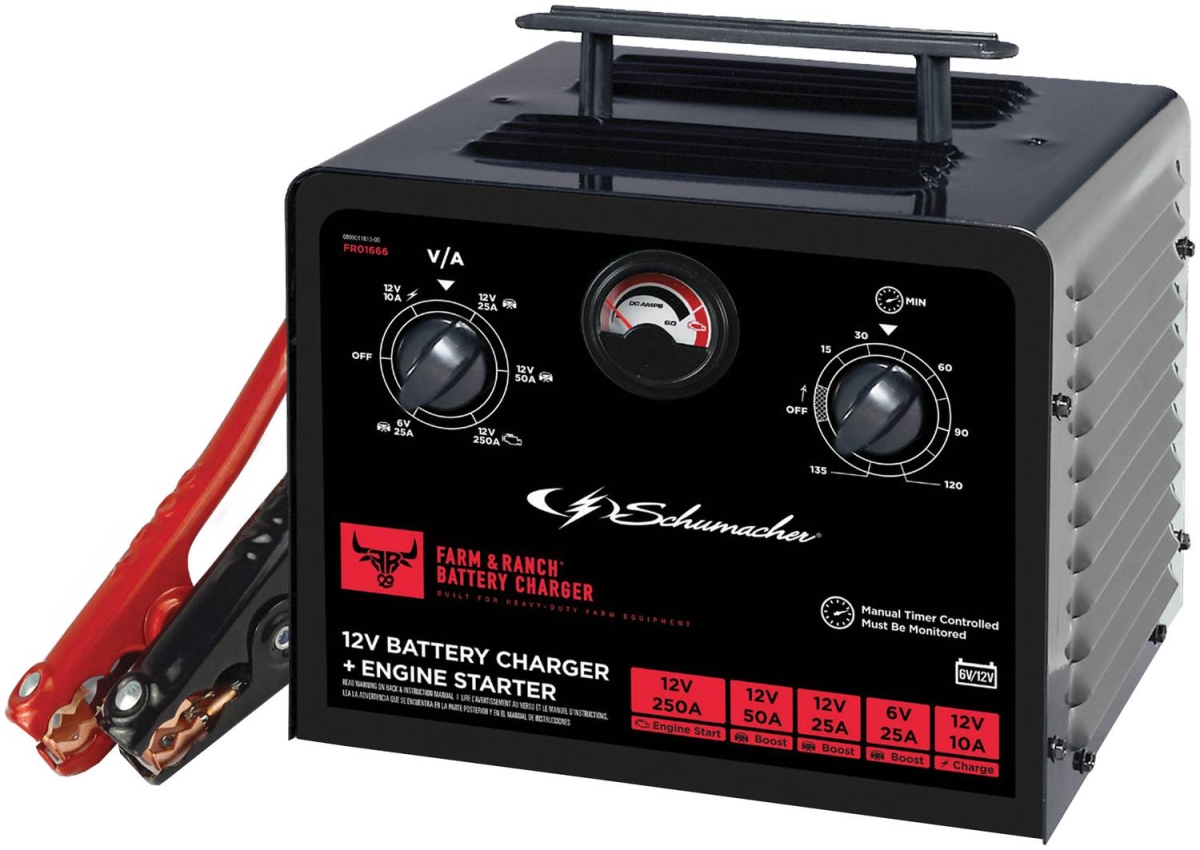 Picture of Schumacher Electric 151044 250A Charger & Jump Start
