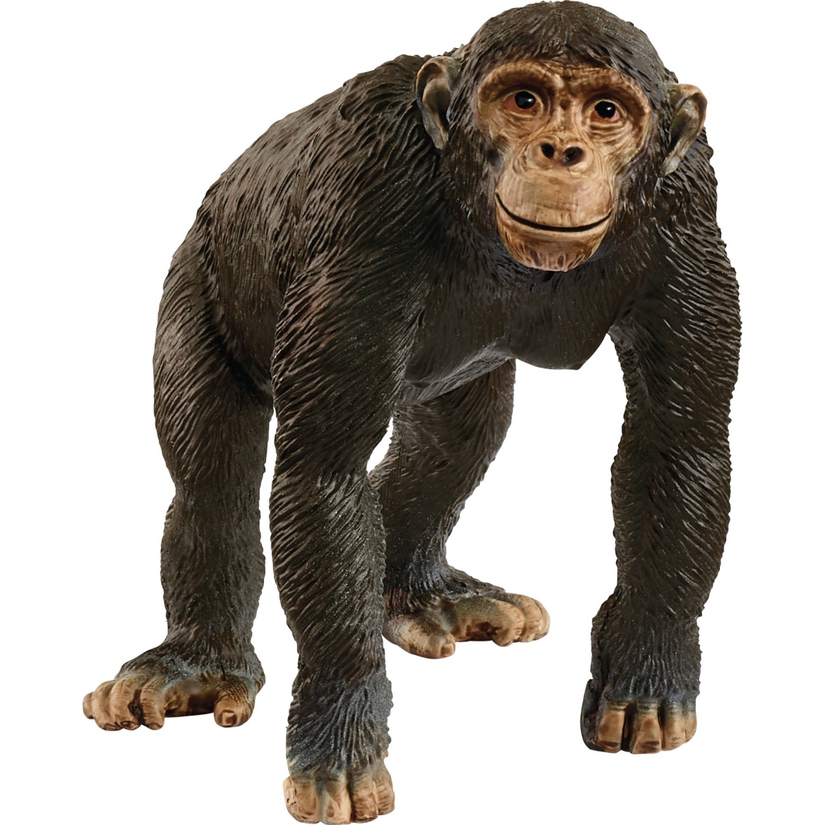 149719 Plastic & Hand Painted Chimpanzee Game Figure