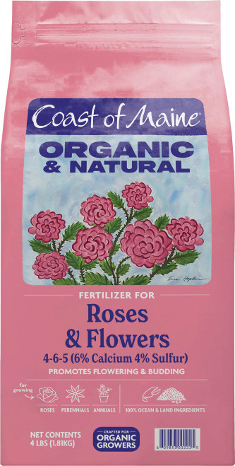149339 4 lbs Roses & Flowers Fertilizer
