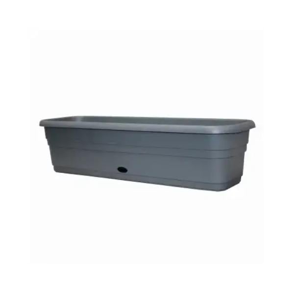 149077 24 in. Jack Wind Box, Gray