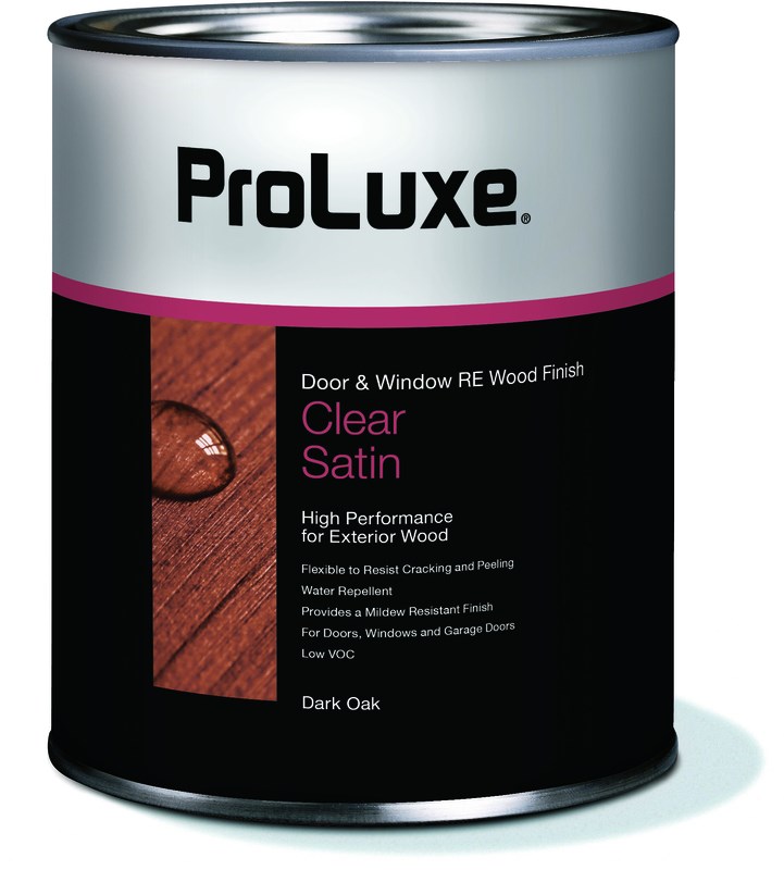 150979 1 qt. Door & Window Satin Finish, Dark Oak
