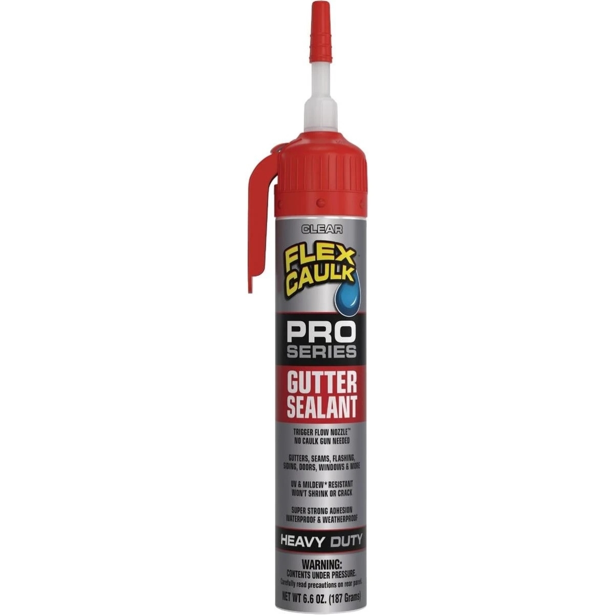 Flex Caulk Pro Series Clear Polymer Advanced Hybrid Polymer Caulk Seala