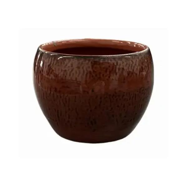 125651 4 in. Small Brae Sien Planter - Pack of 6