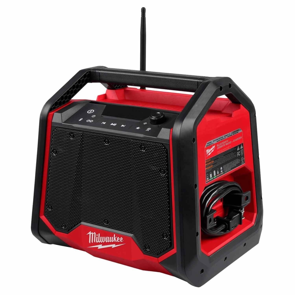 150888 M18 Bluetooth Jobsite Radio & Charger with Audio Link & USB-C