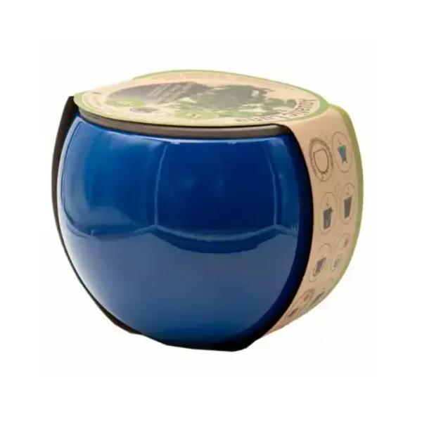 149495 6.75 in. Self-Watering Aquatic Planter, Navy Blue