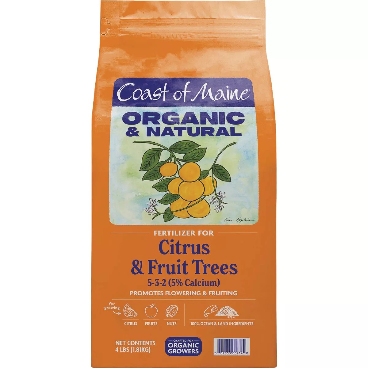 149338 4 lbs Citrus Fertilizer