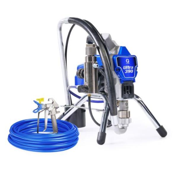 Graco Ultra 390 120V Electric Airless Sprayer with Stand - 25F501
