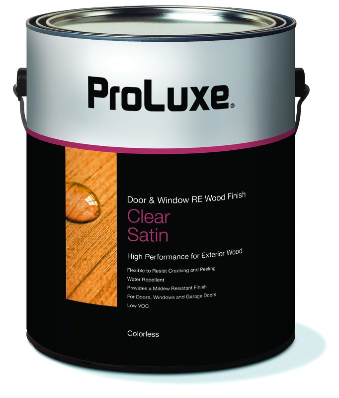 150977 1 gal Door & Window Satin Finish, Colorless-Satin