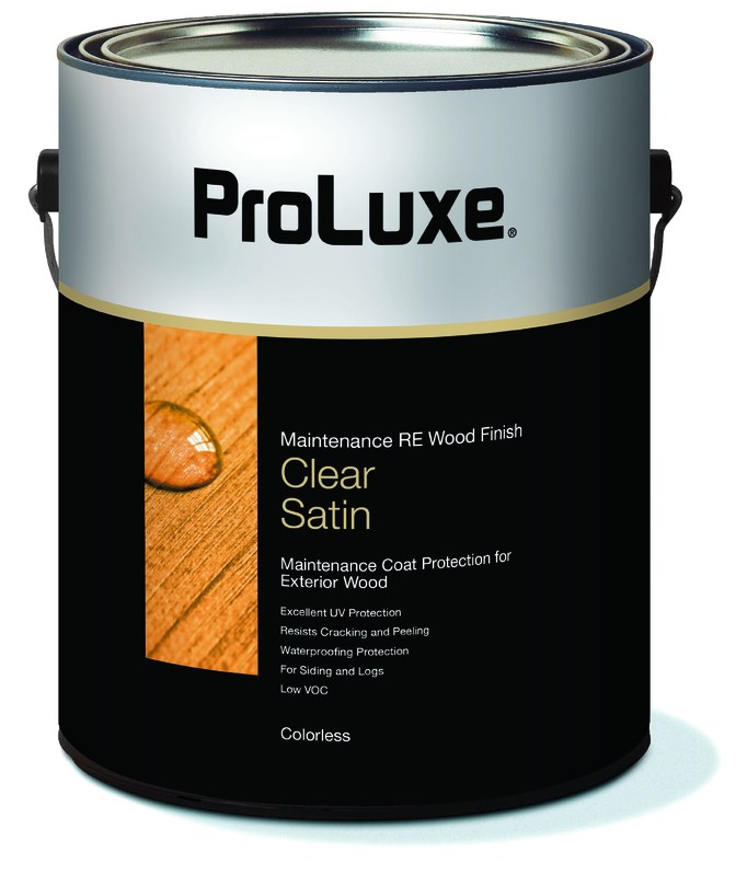 150985 Maintenance RE Exterior Finish, Translucent - 1 gal