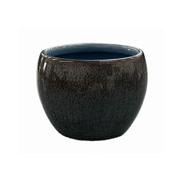 125648 4 in. Stormy Brae Sky Planter, Pack of 6