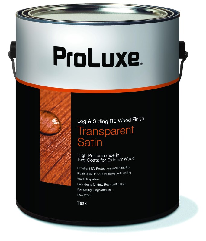 150976 RE Wood Log & Siding Satin Finish, Teak - 1 gal