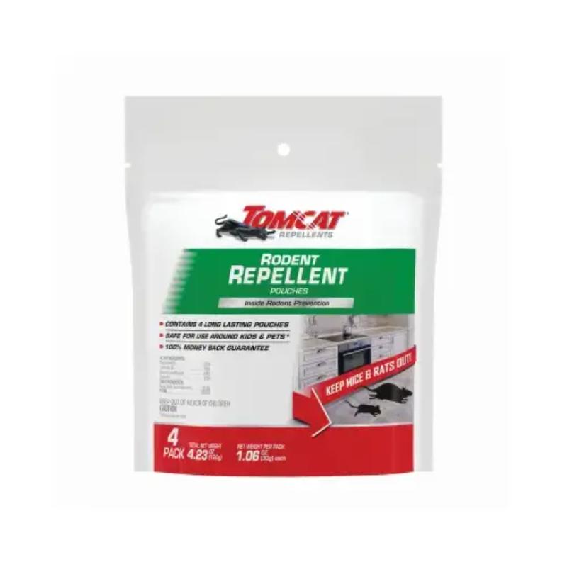 150920 Rodent Repellent Pouches - Pack of 4