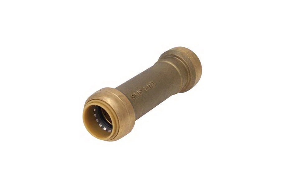 143065 1 x 1 in.   Push-Fit Slip Pipe Coupling