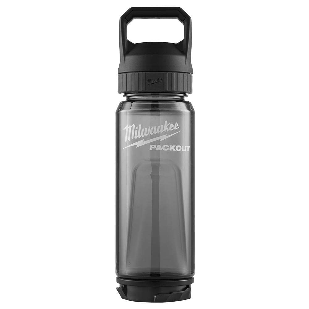 Picture of Milwaukee Electric Tool 152392 25 oz Black Bottle with Chug Lid