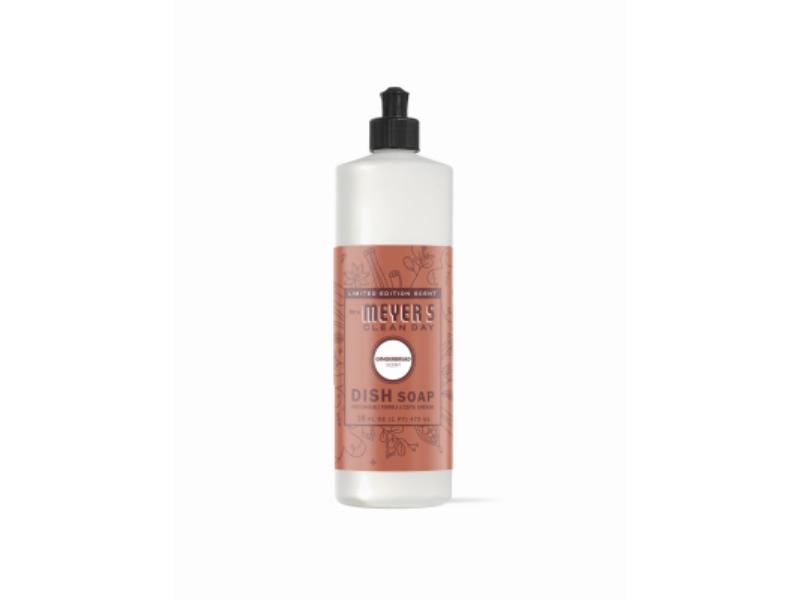 131344 16 oz Ginger Liquid Dish Soap