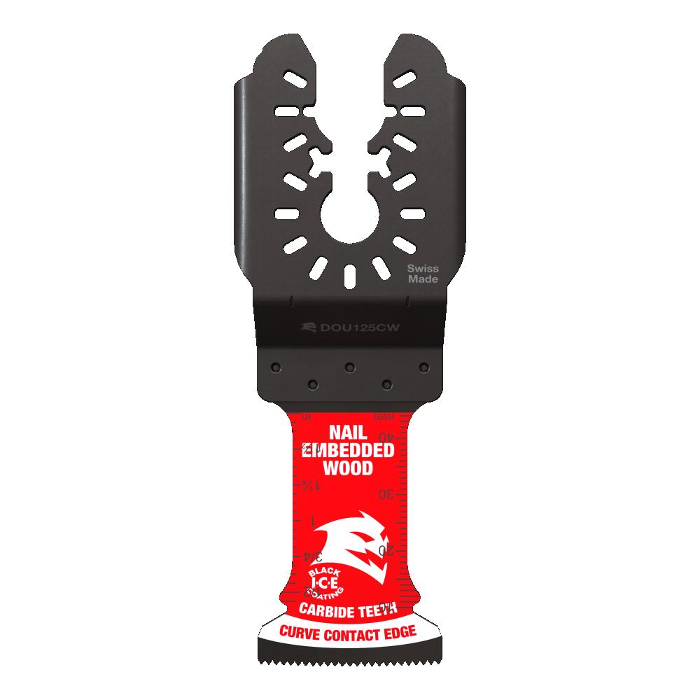 Demo Demon Amped 1-3/4 in. L X 1-1/4 in. W Carbide Oscillating Blade Nail-Embedded Wood 10 pk
