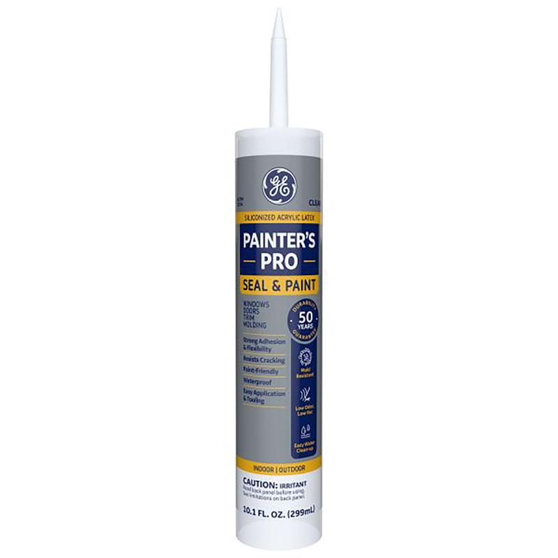 Henkel 152227 10 oz Clear Paint Pro Acrylic Caulk