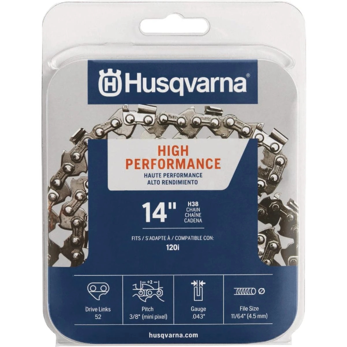 153251 14 in. Chainsaw Chain
