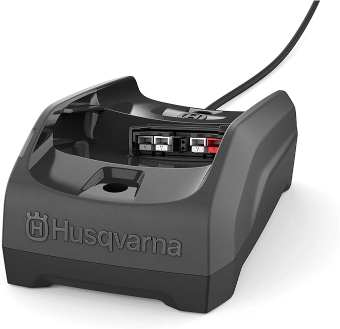 153291 40-C80 Battery Charger, Black