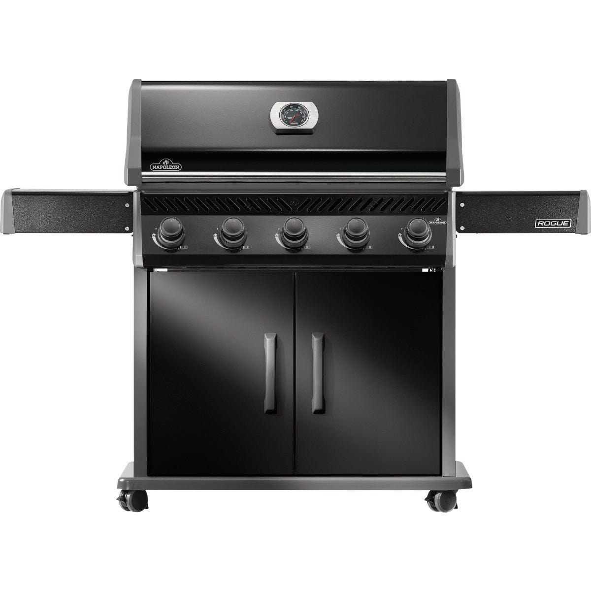 152853 Rogue 625 Black Natural Gas Grill