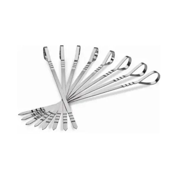 Picture of Wolf Steel Acquisition 152973 Stainless Steel Multifunctional Skewers - 8 Count