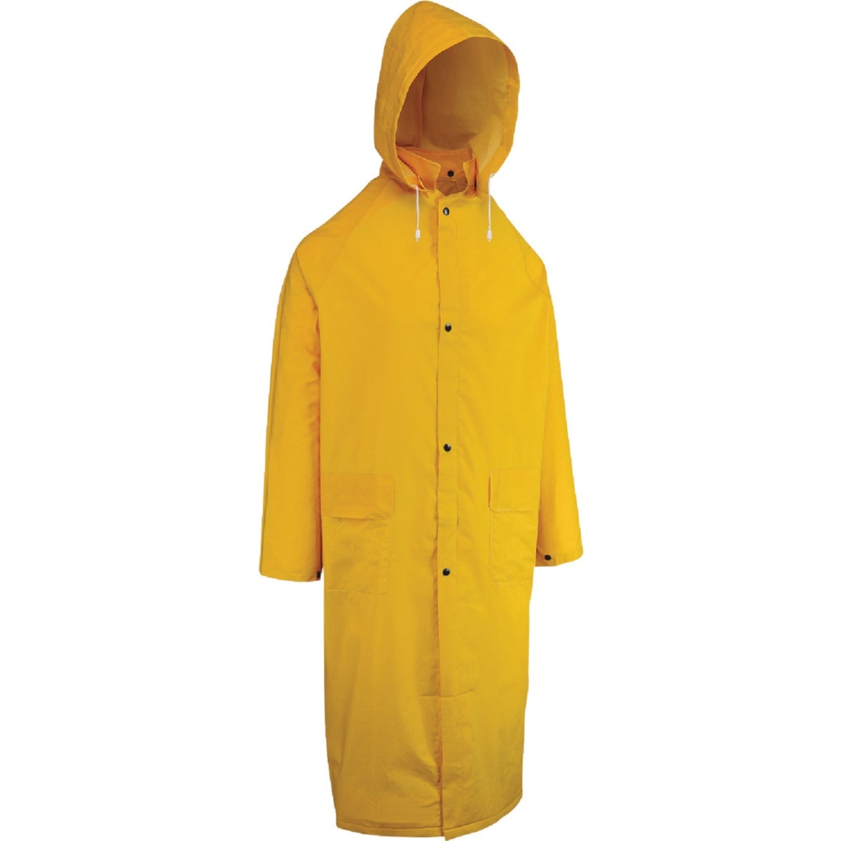 151980 Boss Yellow PVC Raincoat - Medium