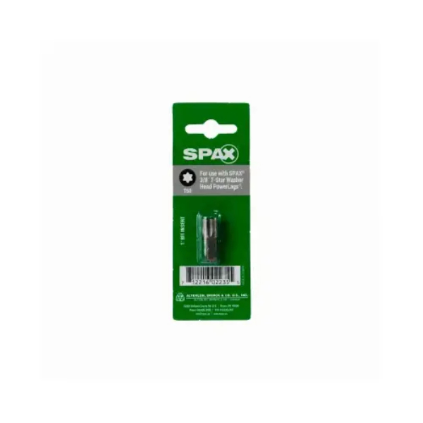 152351 0.25 x 1 in. T50 T-Star Insert Screwdriver Bit