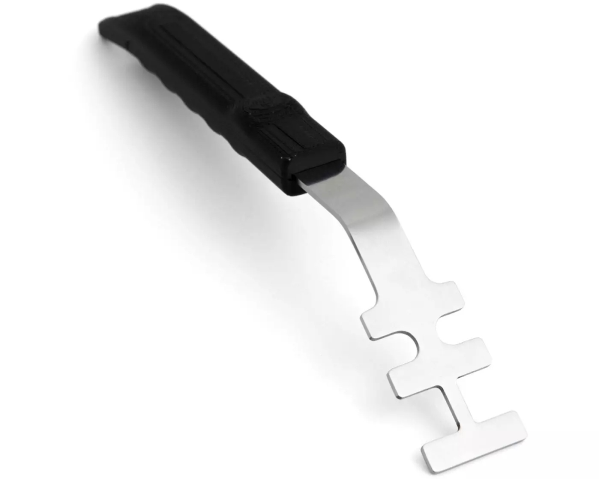 Picture of Broil King 152663 Stainless Steel Grill Grate Lifter, Silver
