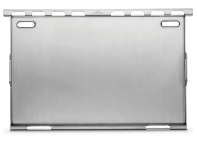 Picture of Wolf Steel Acquisition 152827 Stainless Steel Griddle Insert for All Prestige Pro - Built-in 700 Series & Rogue 525 & 625 Models