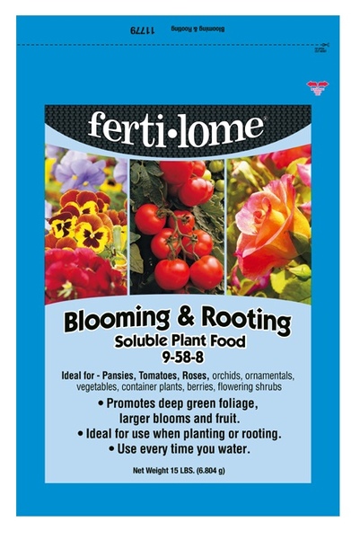 152903 12 lbs Blooming & Rooting Soluble Plant Food
