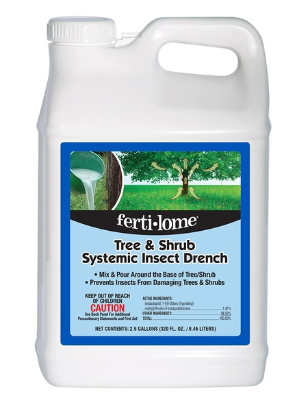 153065 2.5 gal Tree & Shrub Systemic Insect Drench