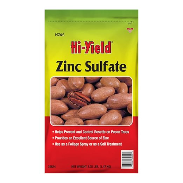 152934 3.25 lbs Zinc Sulphate