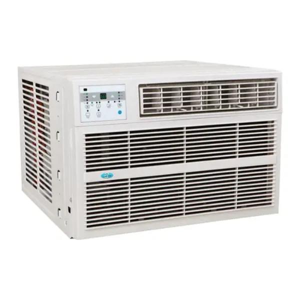 152605 12000 BTU Window Air Conditioner with Electric Heat44 White
