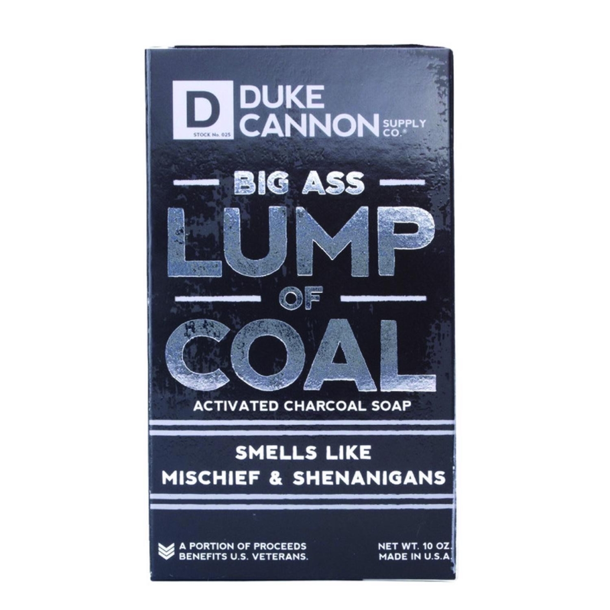 Lump Of Coal Black Pepper Scent Shower Soap 10 oz 1 pk