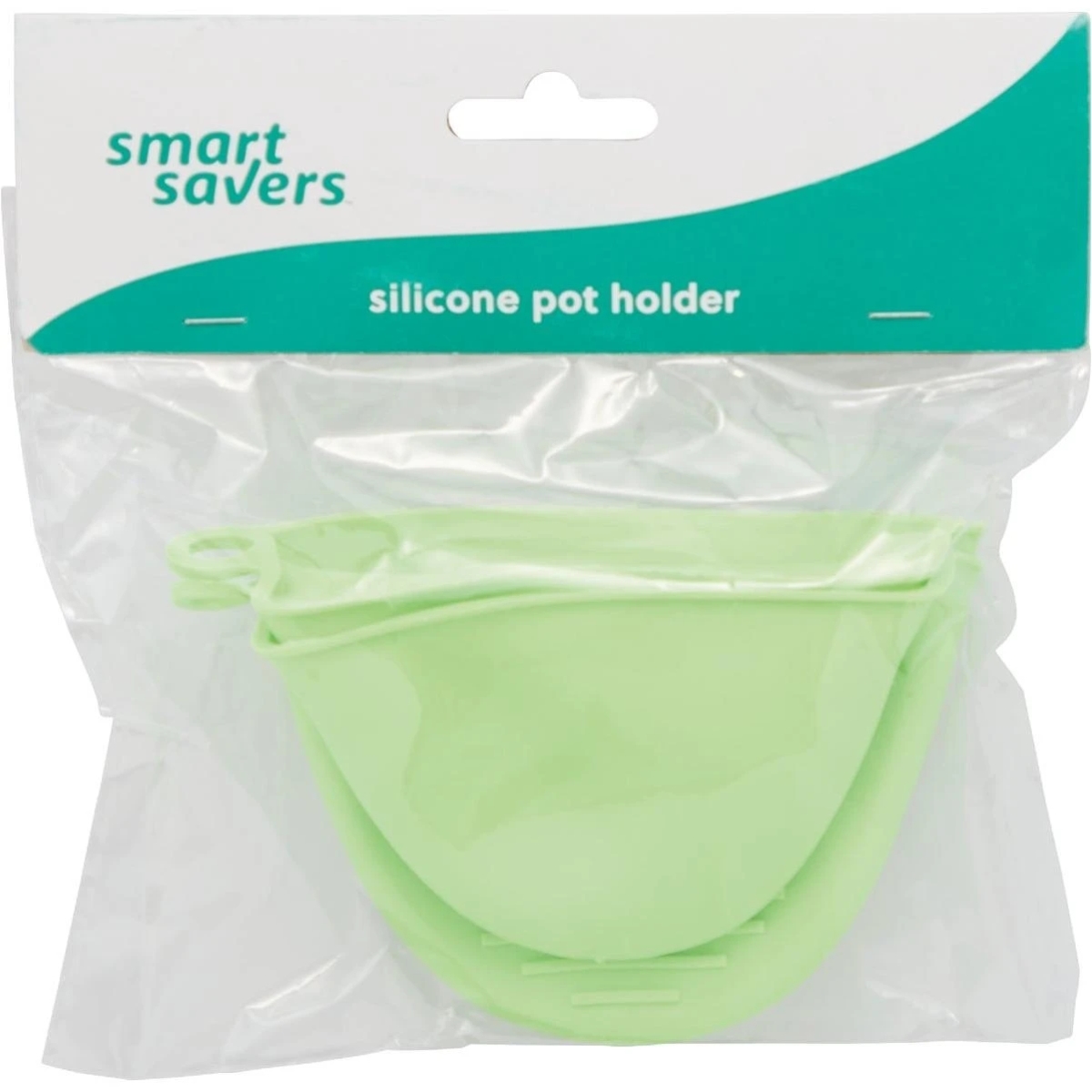 154280 Stainless Steel Silicone Pot Holder