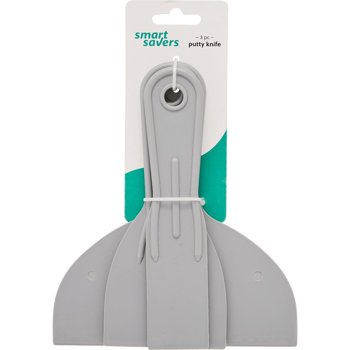 154048 Stainless Steel Putty Knife Set - Pack of 3
