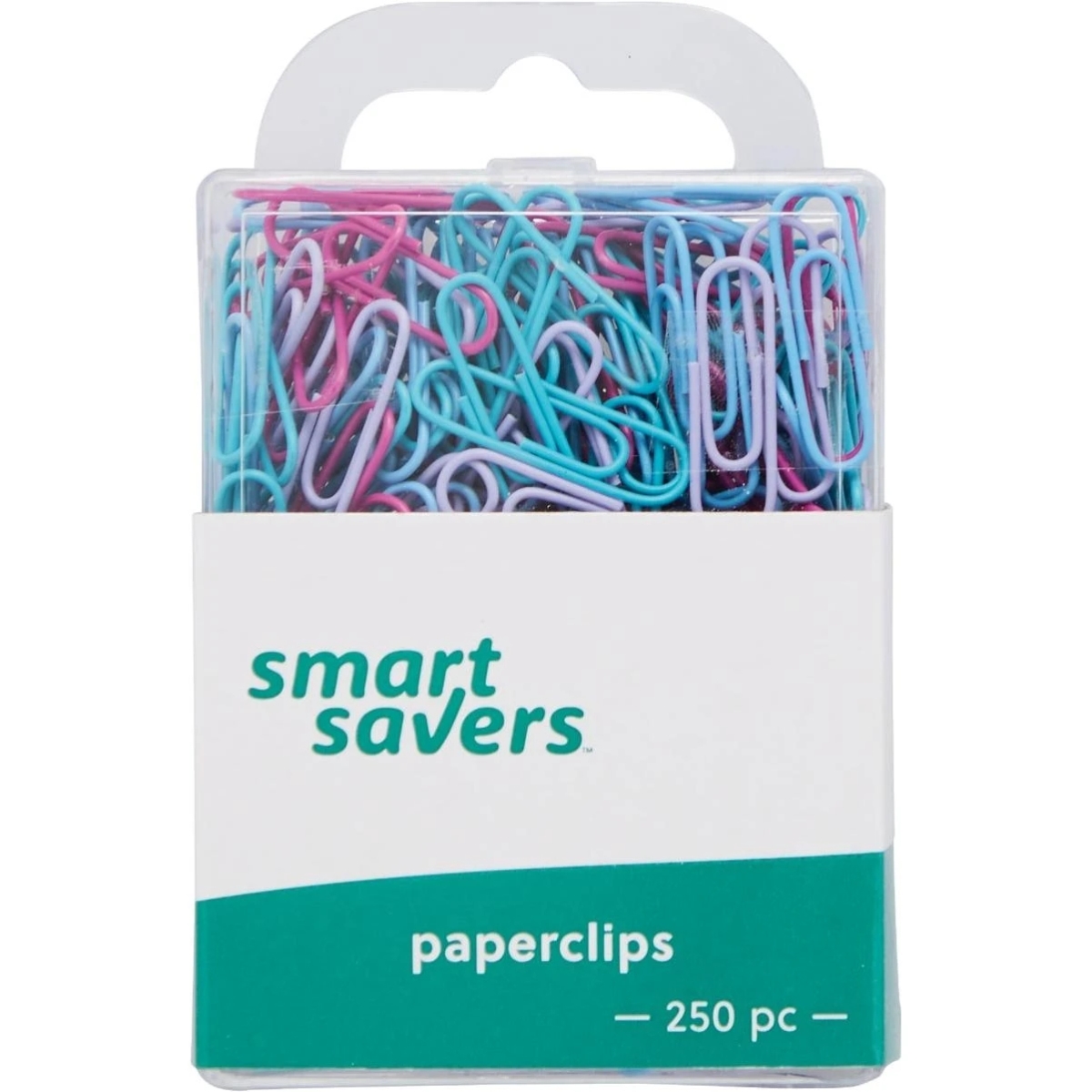 154306 Stainless Steel Paper Clips - Pack of 250
