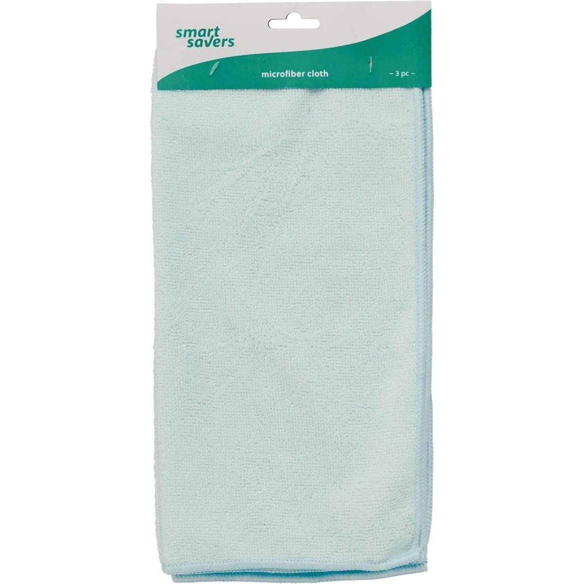 154204 13 x 13 in. Stainless Steel Microfiber Cloth - Pack of 3
