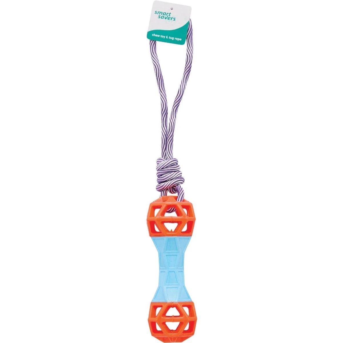 154019 Stainless Steel Chew Toy with Tug Rope