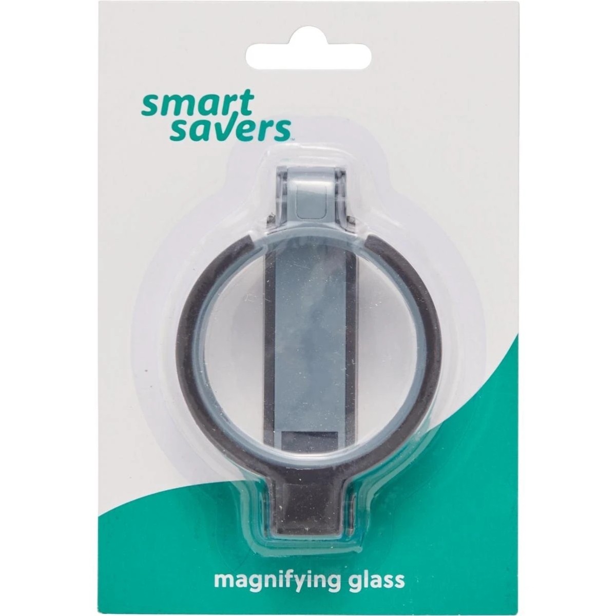 154298 Stainless Steel Folding Magnifying Glass