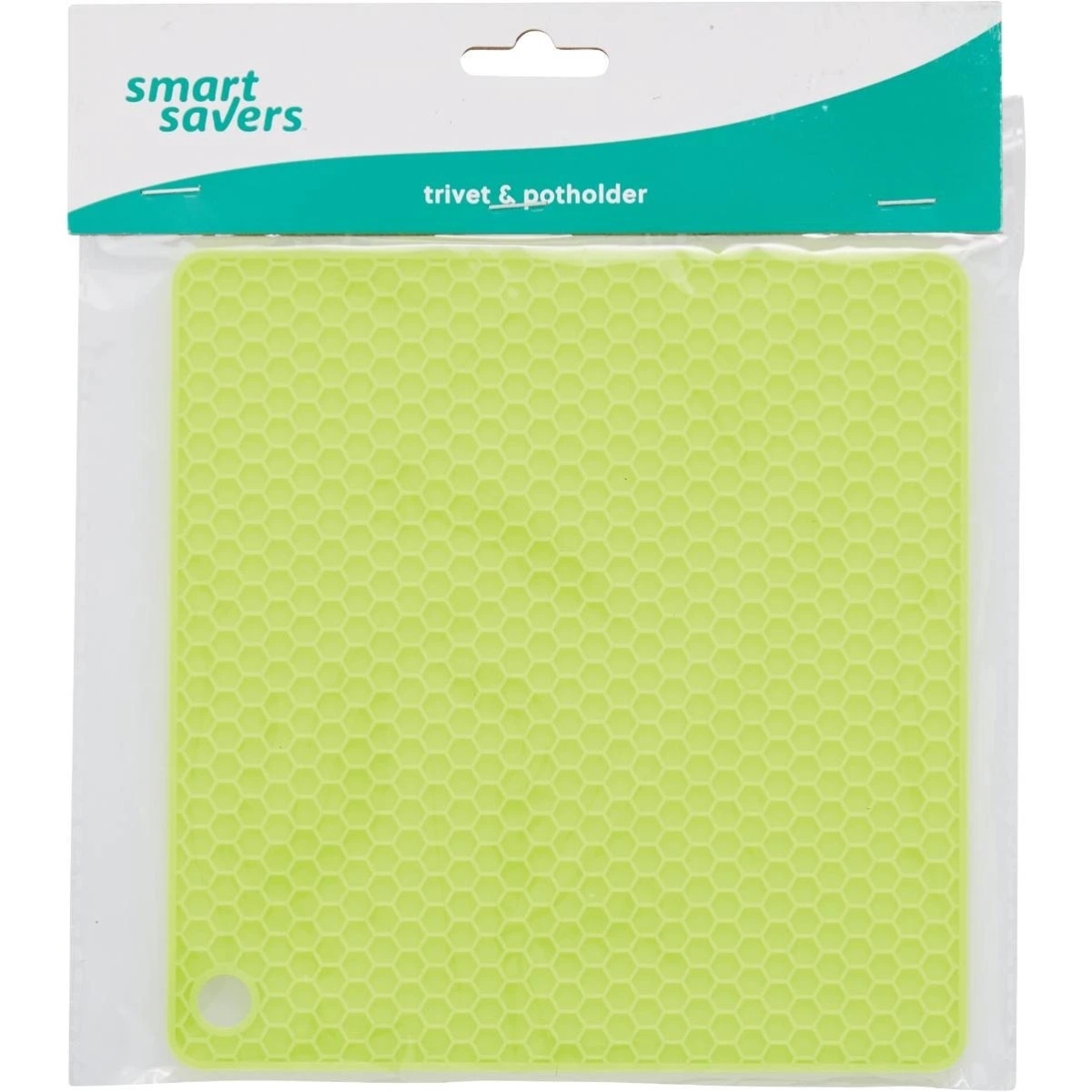154285 Stainless Steel Silicone Trivet Mat