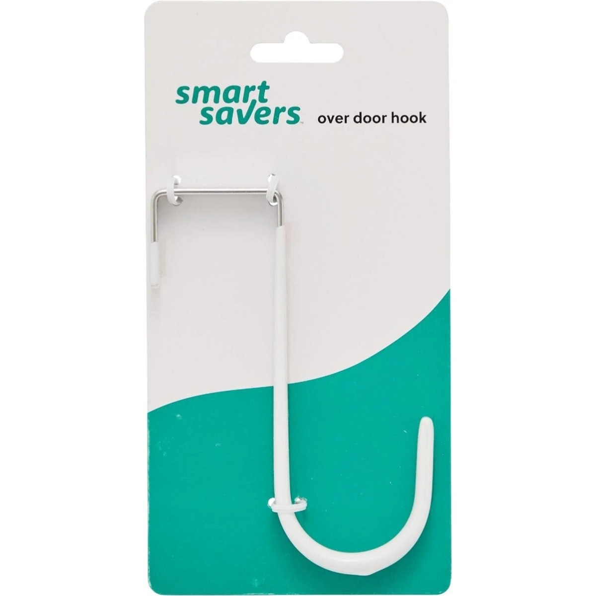 154193 Stainless Steel Over-The-Door Hook