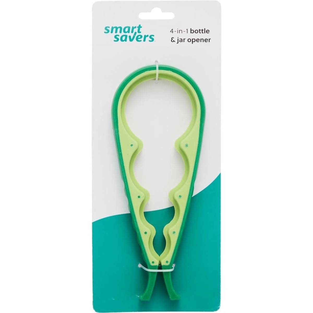 154278 Stainless Steel 4-in-1 Bottle & Jar Opener