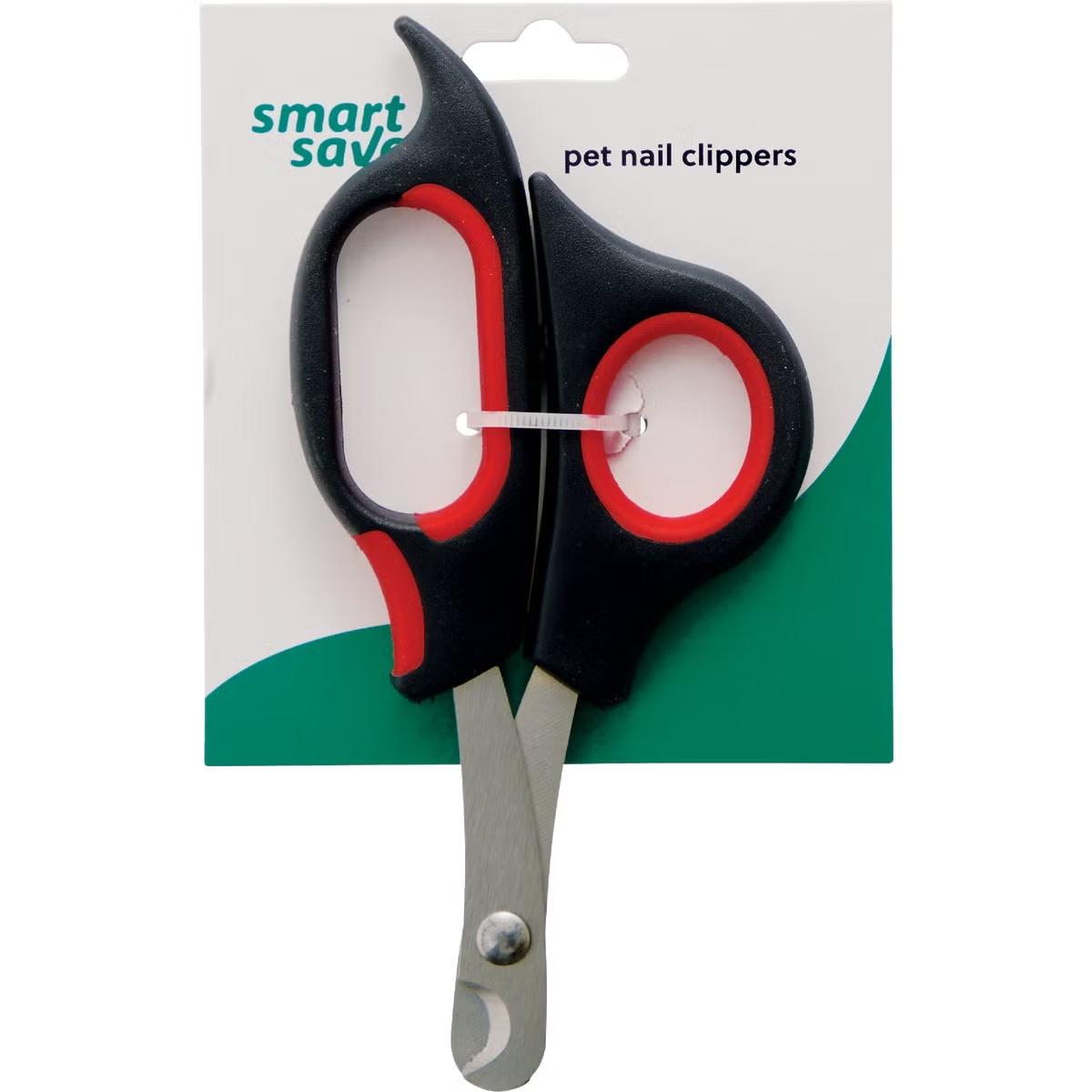 153943 5.43 x 2.67 in. Smart Savers Pet Nail Clippers